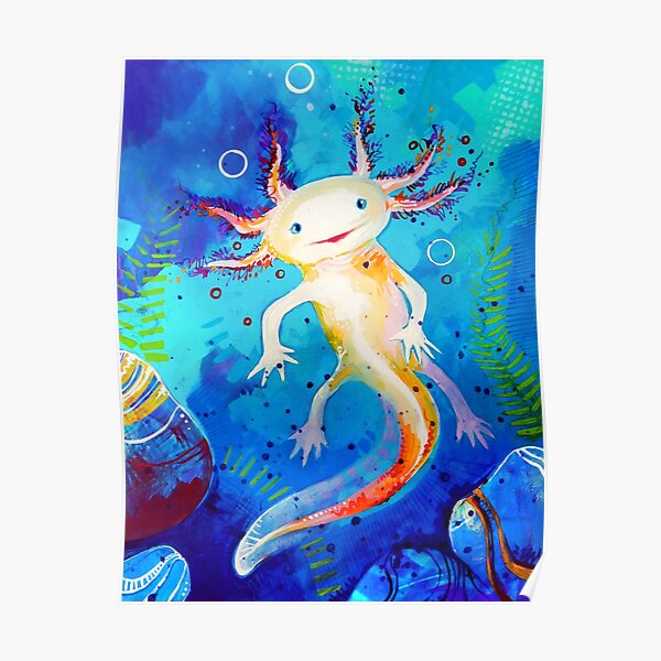 Detail Axolotl Leuchtend Nomer 6