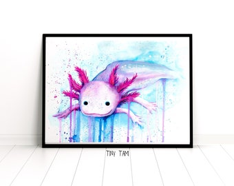 Detail Axolotl Leuchtend Nomer 7