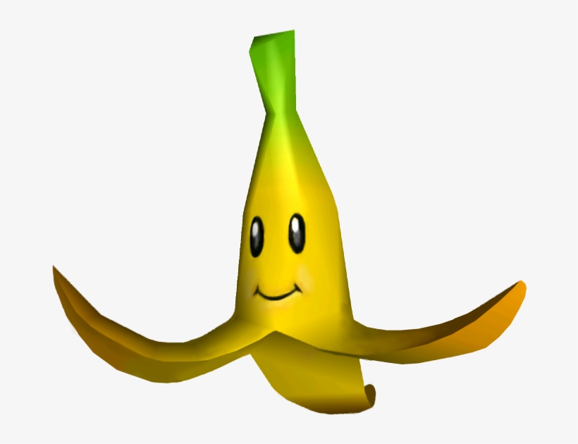 Detail Banane Mario Kart Nomer 6