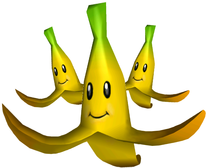 Detail Banane Mario Kart Nomer 9