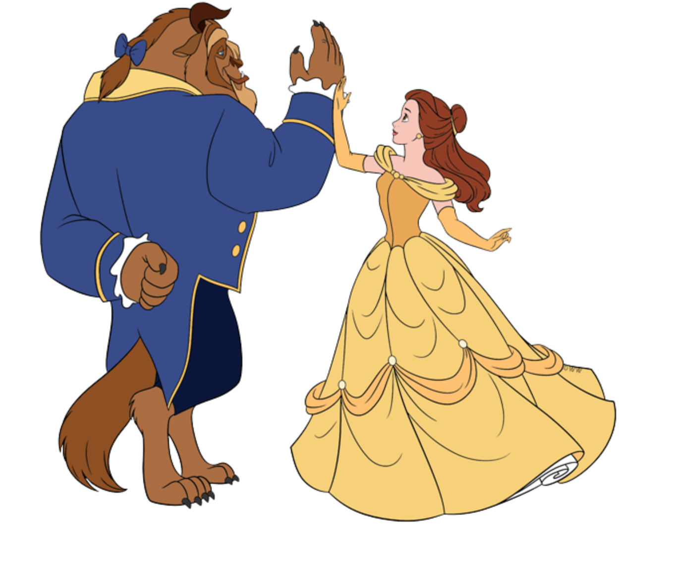 Belle Dancing Beauty And The Beast - KibrisPDR