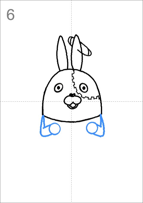 Detail Bugs Bunny Boyama Nomer 14