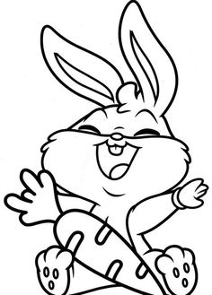 Detail Bugs Bunny Boyama Nomer 2