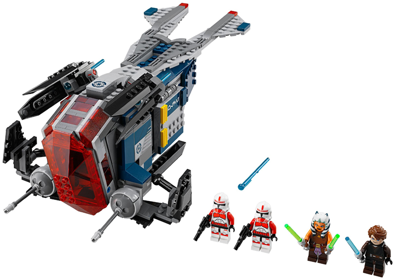 Detail Clone Wars Core Set Nomer 8
