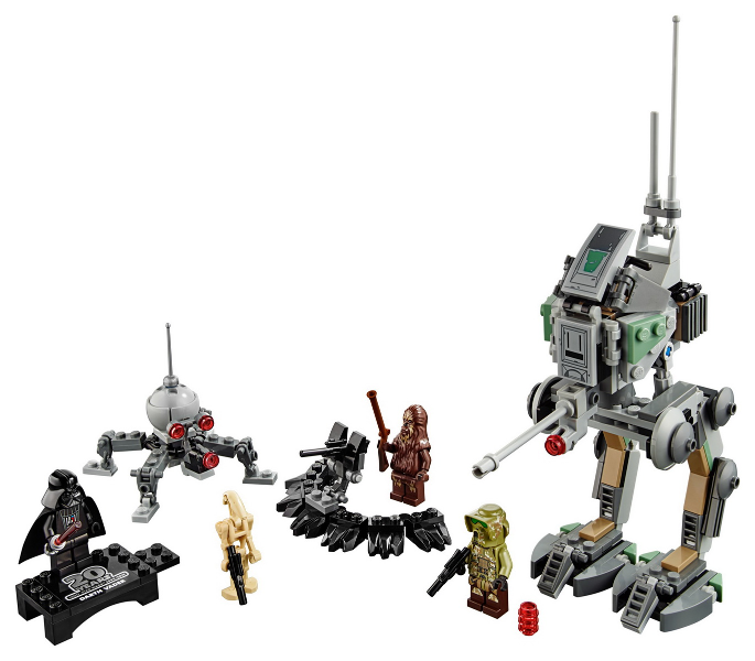 Detail Clone Wars Core Set Nomer 11
