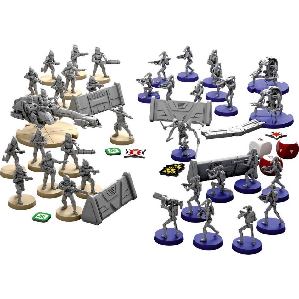 Detail Clone Wars Core Set Nomer 3