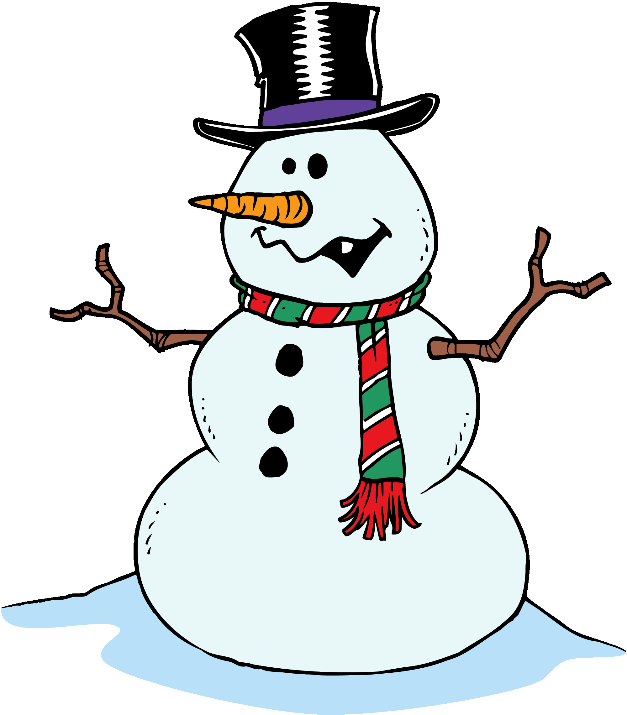 Detail Comic Snowman Nomer 13