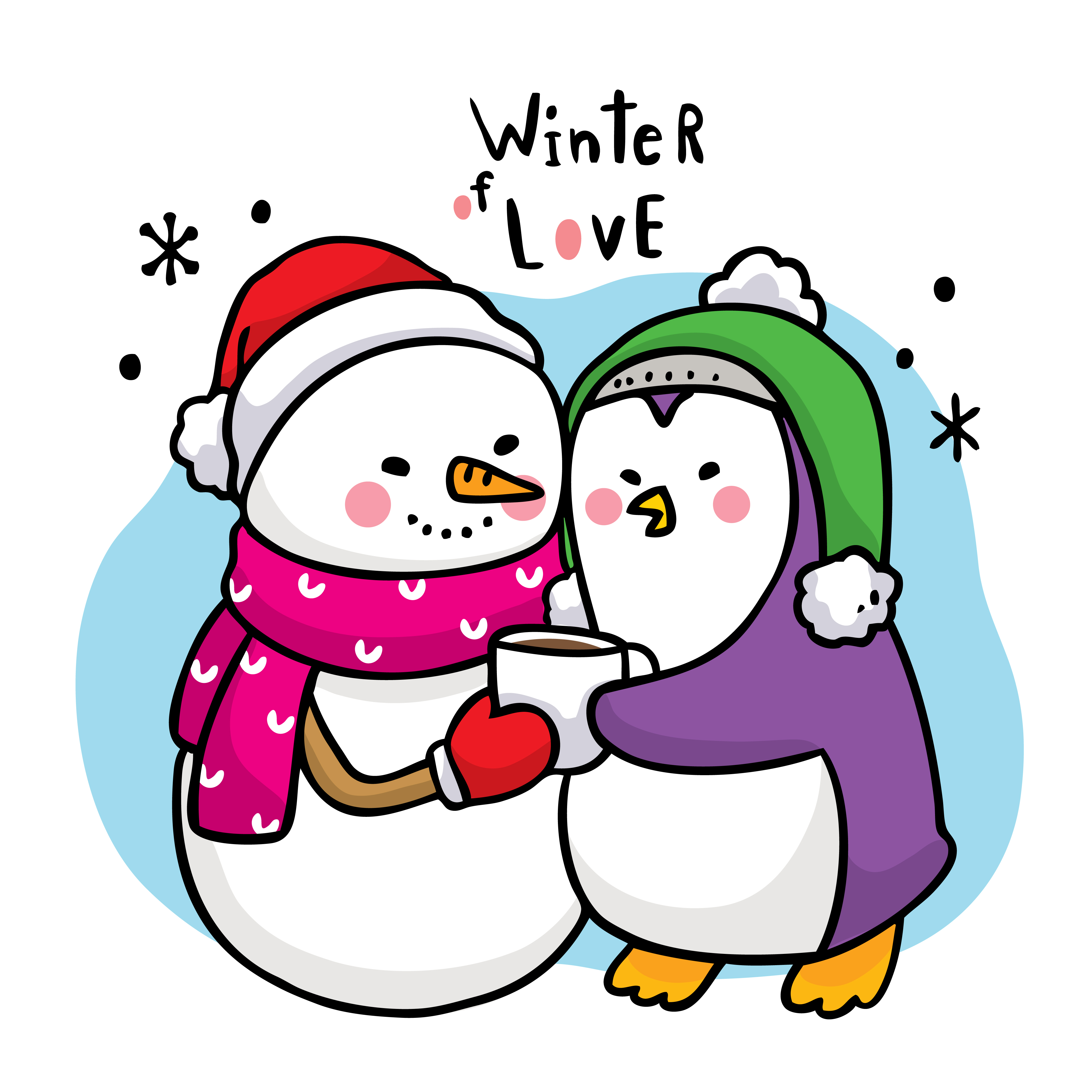 Detail Comic Snowman Nomer 20