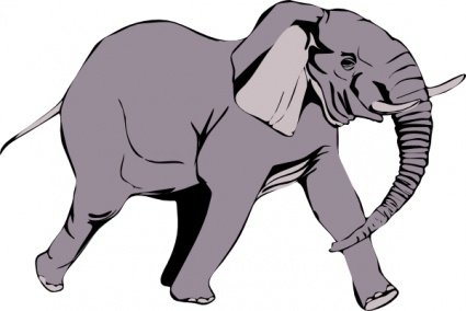 Detail Elefant Umriss Nomer 23