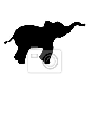 Detail Elefant Umriss Nomer 5
