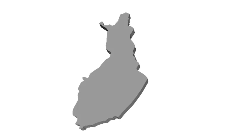 Detail Finnland Landkarte Nomer 10