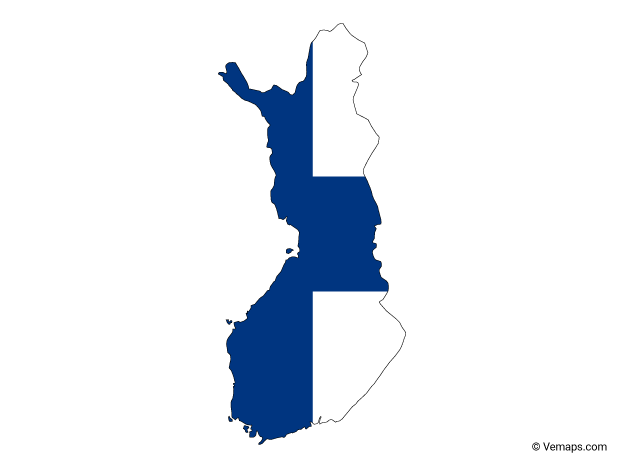Detail Finnland Landkarte Nomer 6