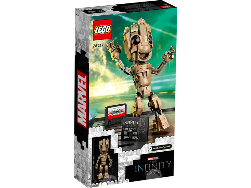 Detail Mini Groot Lego Nomer 3