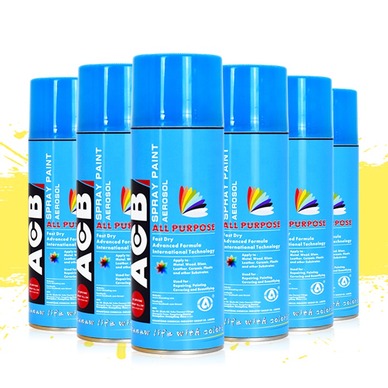 Detail Aerosol Spray Paint Formulation Nomer 13