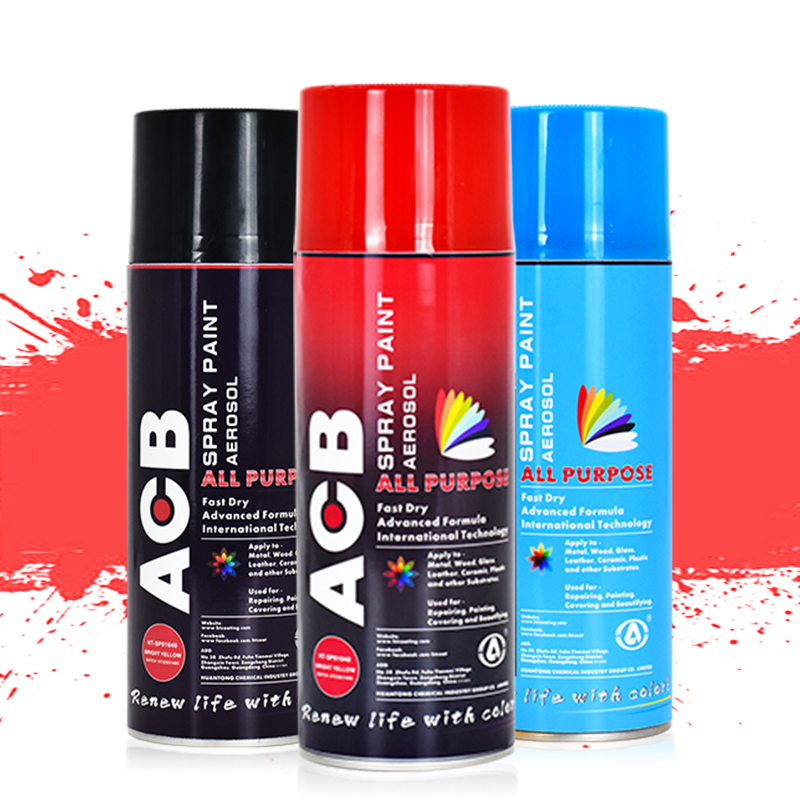 Detail Aerosol Spray Paint Formulation Nomer 2