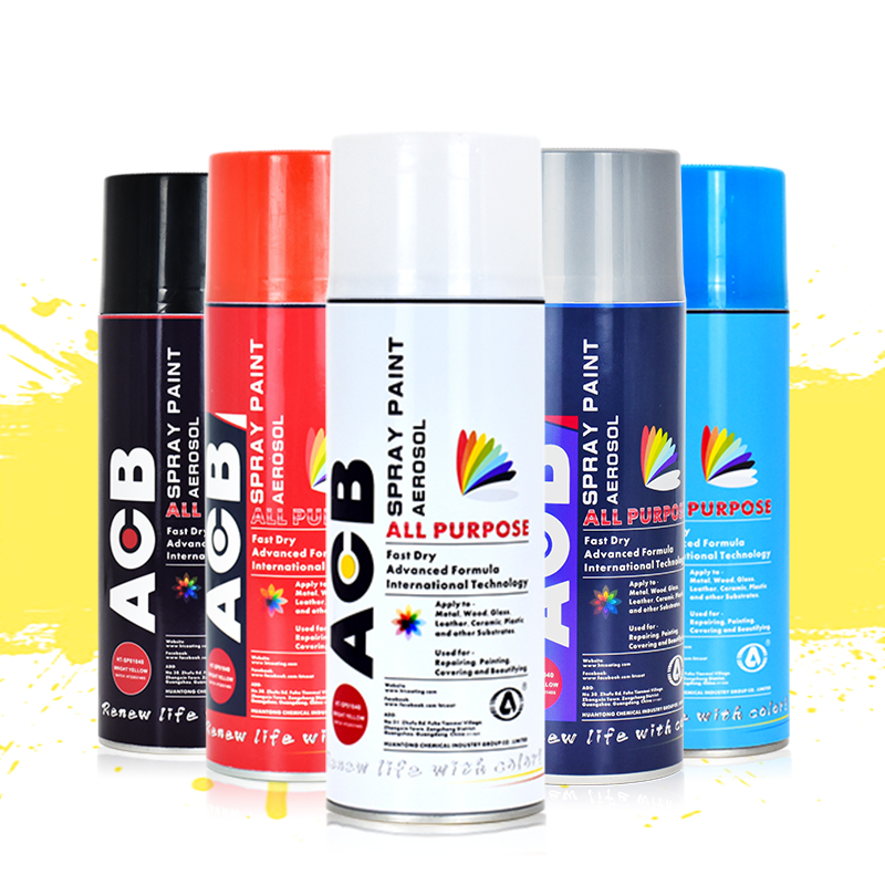 Detail Aerosol Spray Paint Formulation Nomer 7