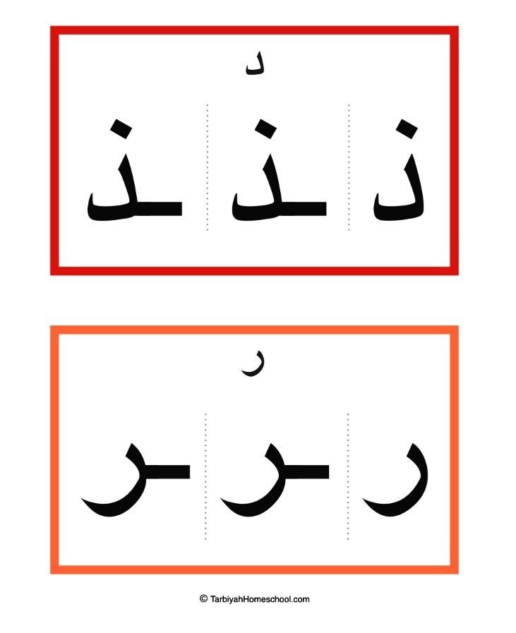 Detail Arabisches Alphabet Lernen Nomer 5