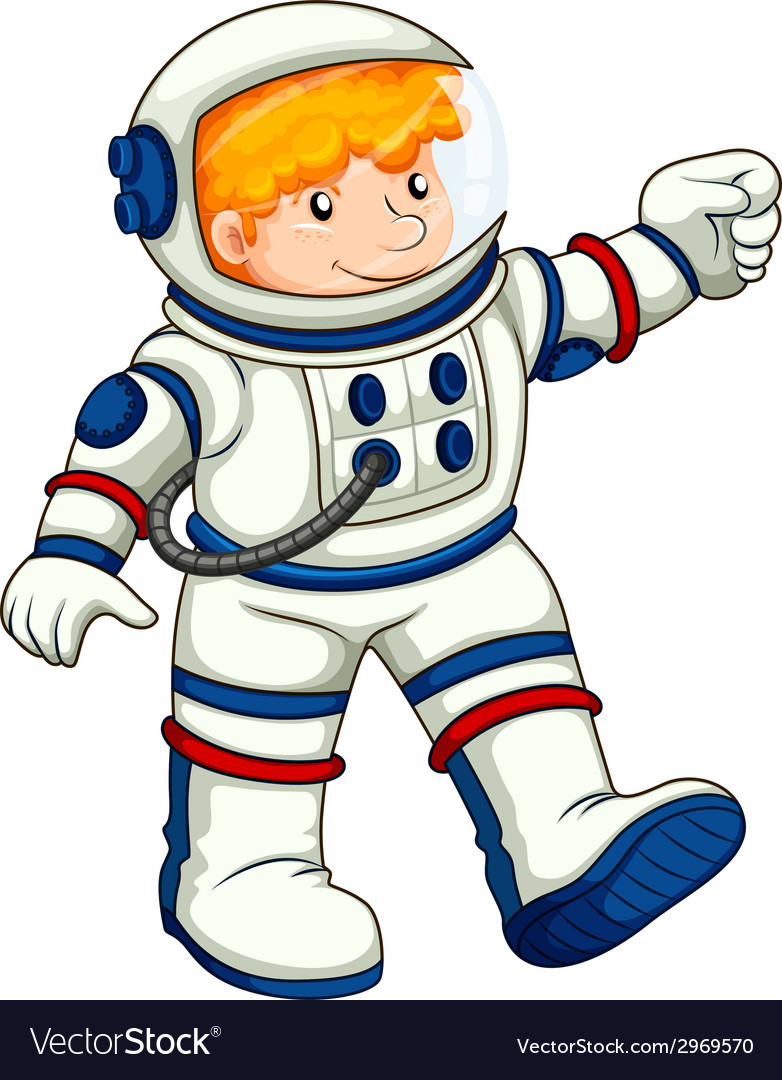 Astronaut Vector - KibrisPDR