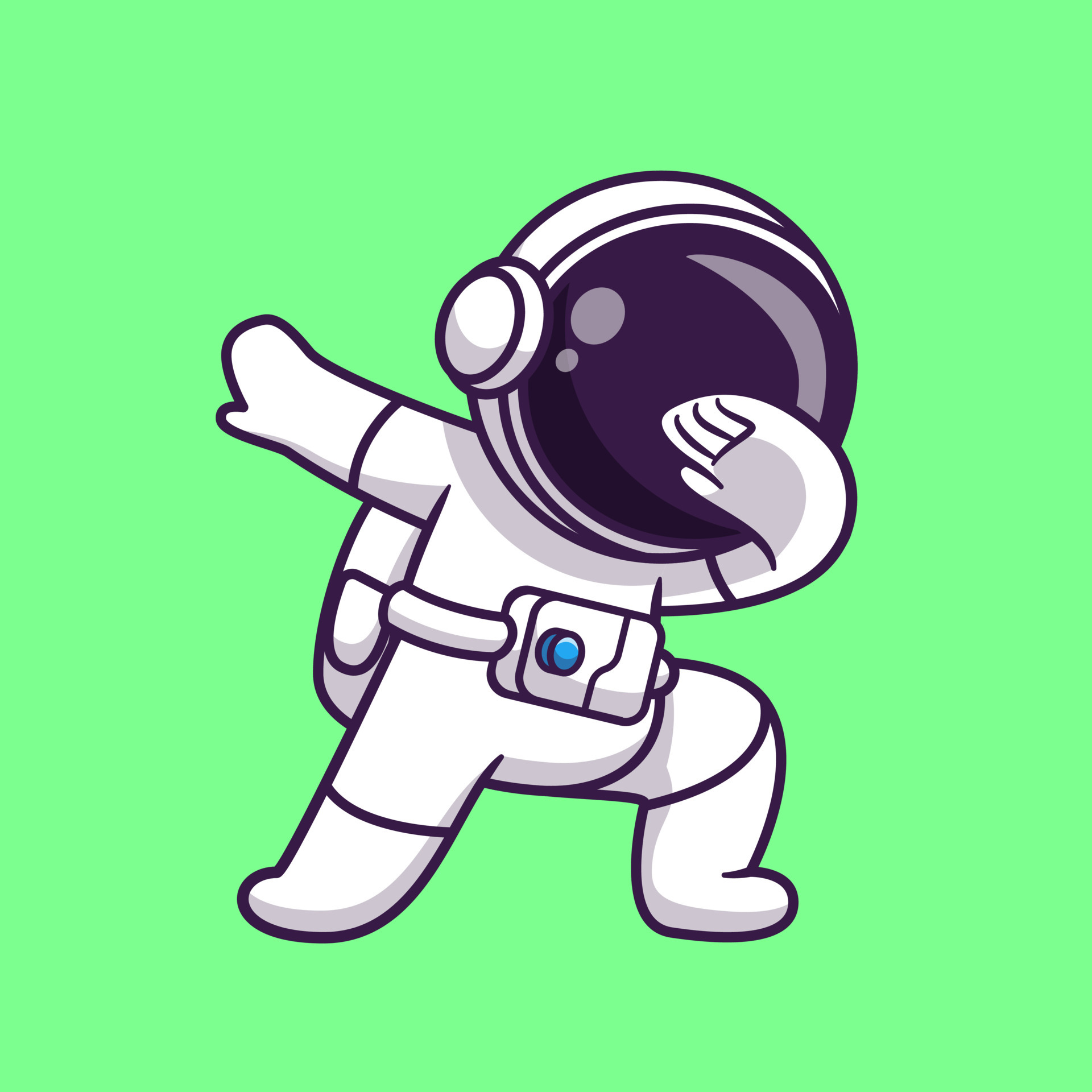 Detail Astronaut Vector Nomer 14