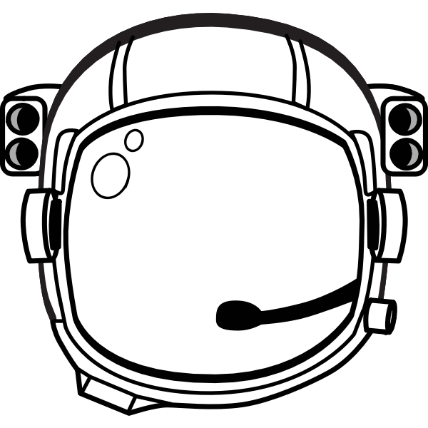 Detail Astronaut Vector Nomer 15