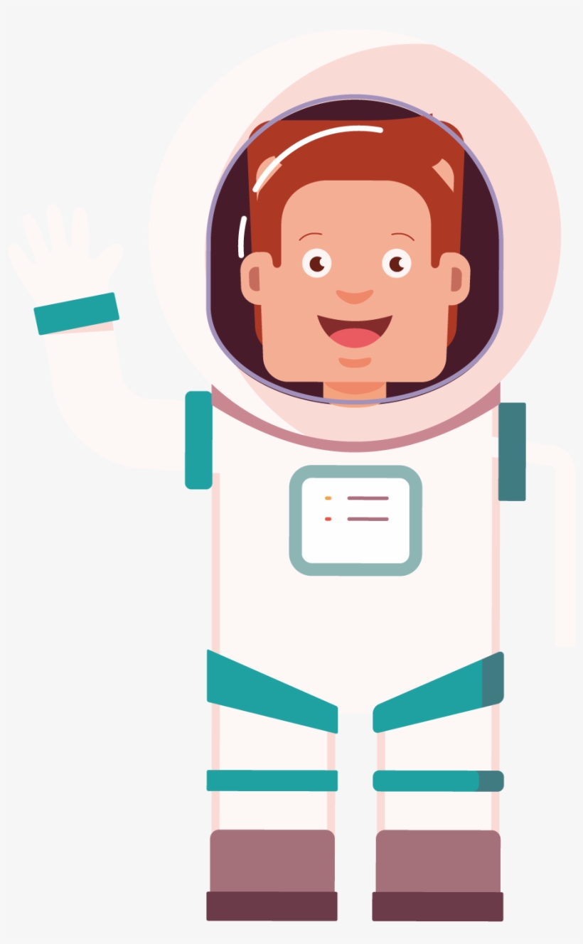 Detail Astronaut Vector Nomer 16