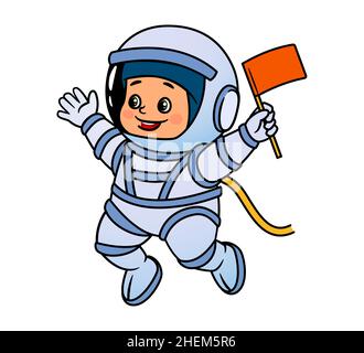 Detail Astronaut Vector Nomer 17