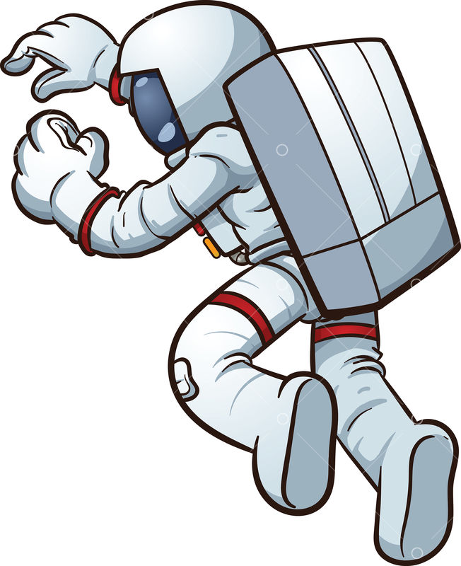 Detail Astronaut Vector Nomer 19