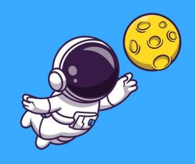 Detail Astronaut Vector Nomer 20