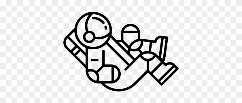 Detail Astronaut Vector Nomer 21