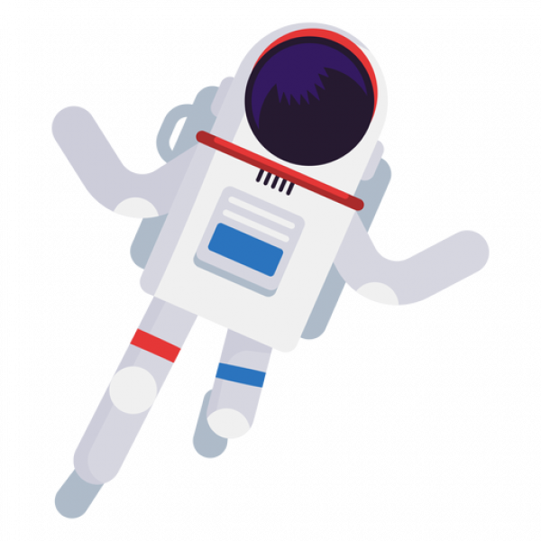 Detail Astronaut Vector Nomer 23