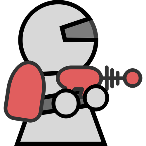 Detail Astronaut Vector Nomer 26