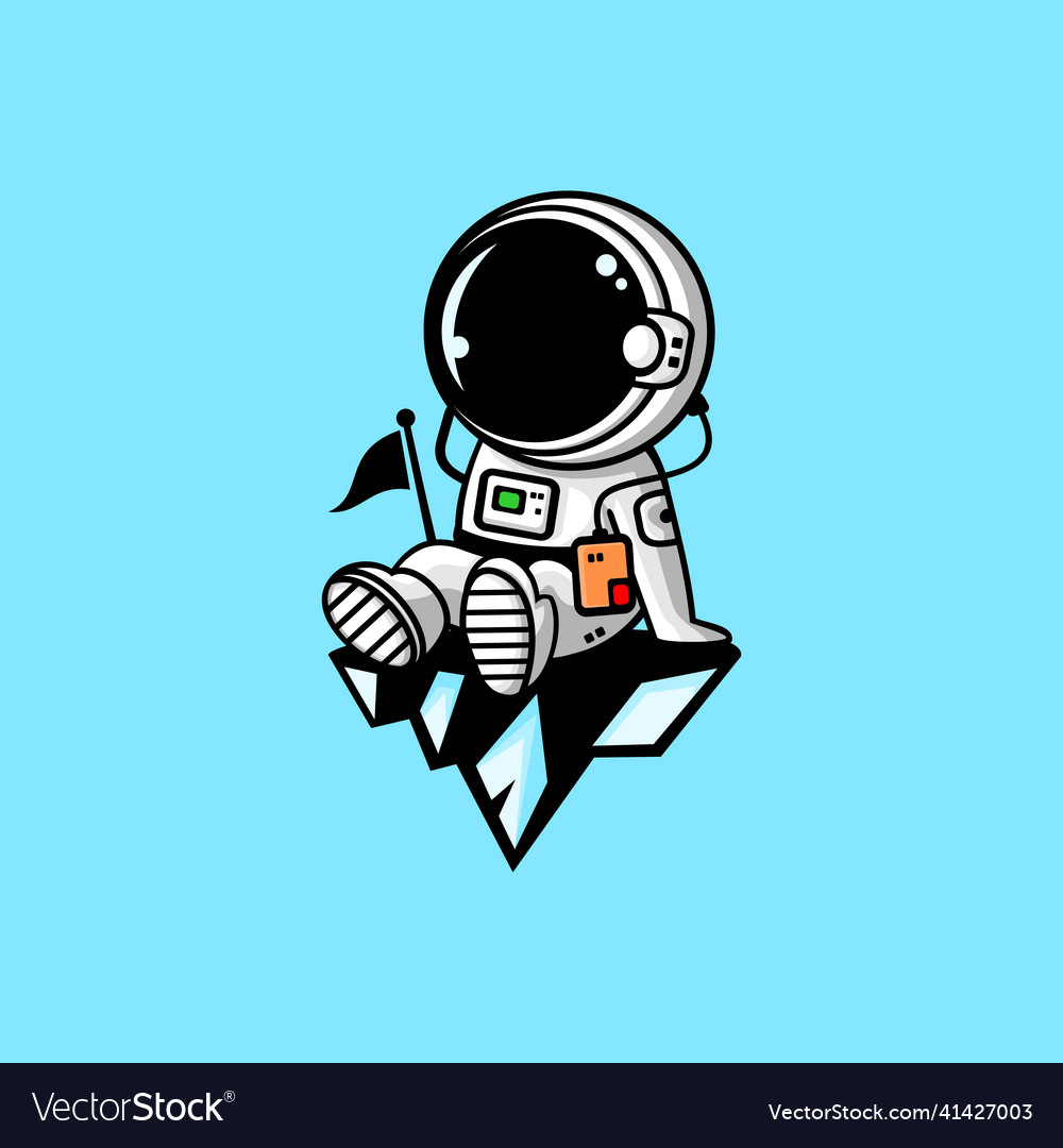 Detail Astronaut Vector Nomer 27