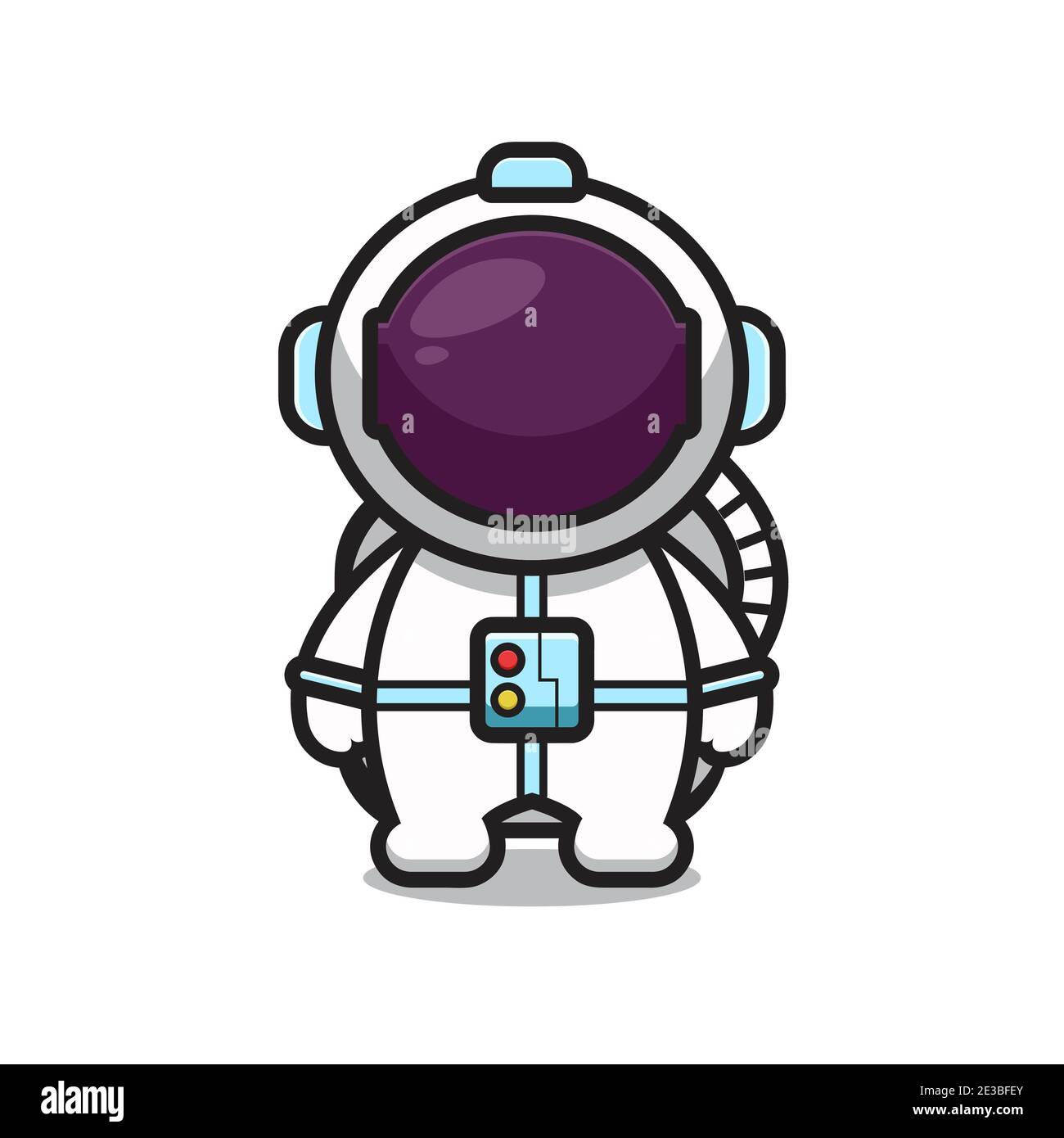 Detail Astronaut Vector Nomer 4