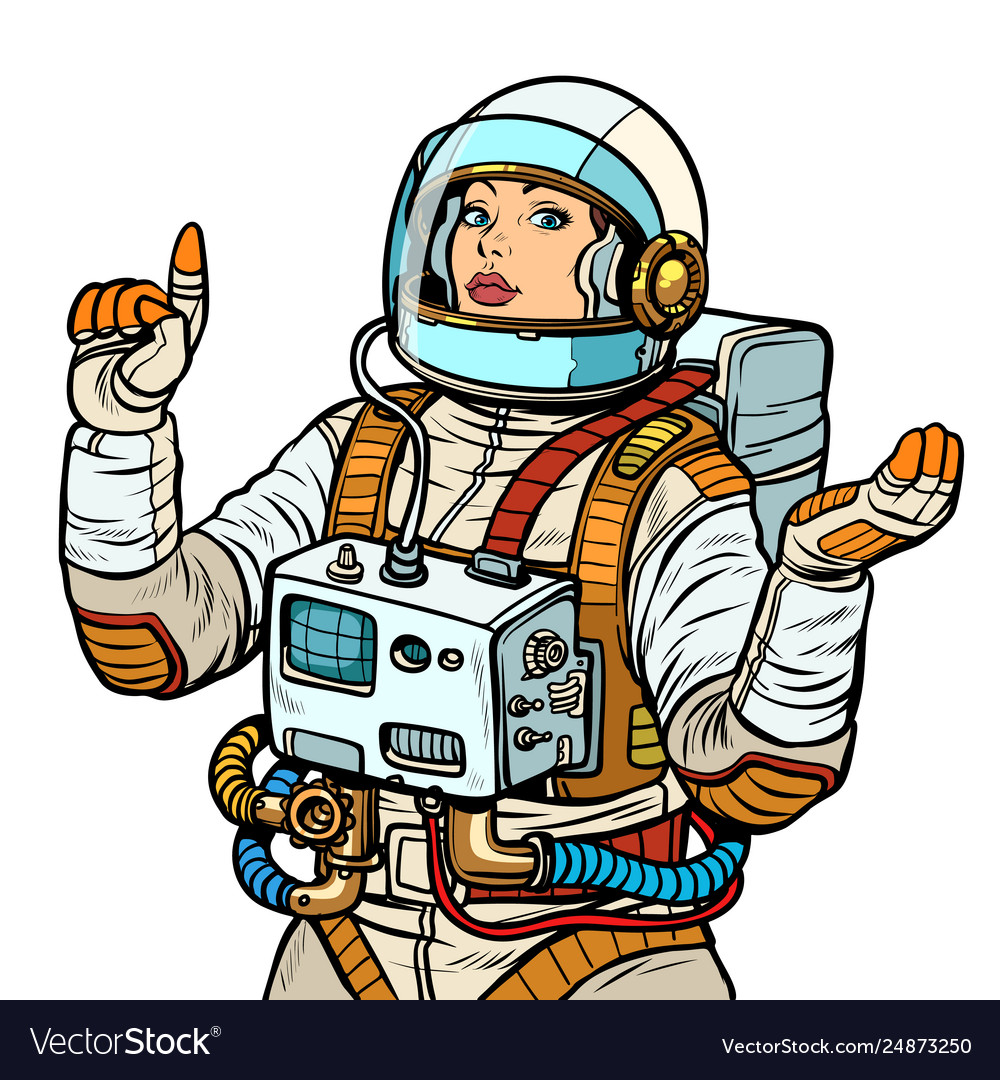 Detail Astronaut Vector Nomer 5