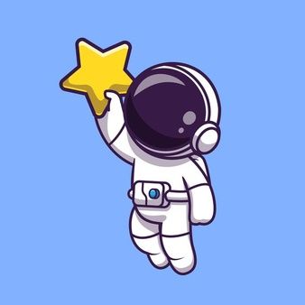 Detail Astronaut Vector Nomer 8