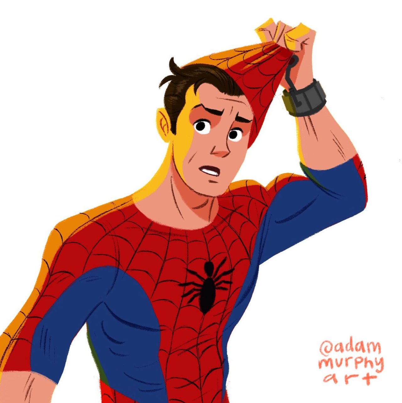 Detail Ben Affleck Spiderman Nomer 10