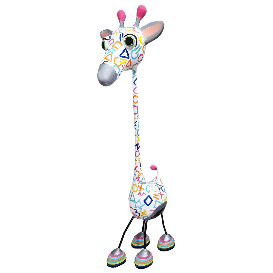 Detail Bild Giraffe Bunt Nomer 11
