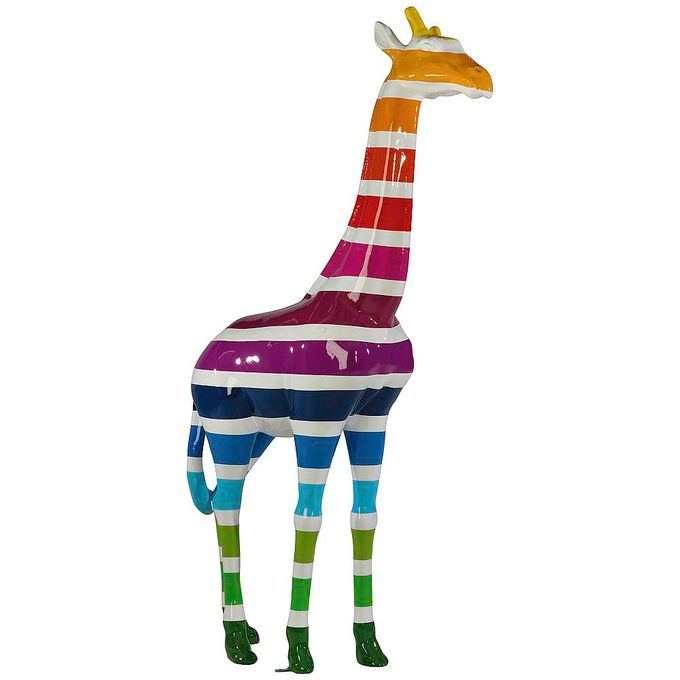 Detail Bild Giraffe Bunt Nomer 13