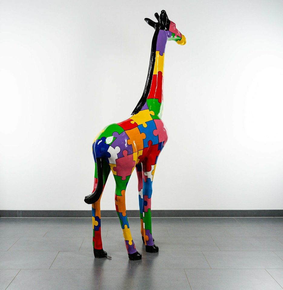 Detail Bild Giraffe Bunt Nomer 28