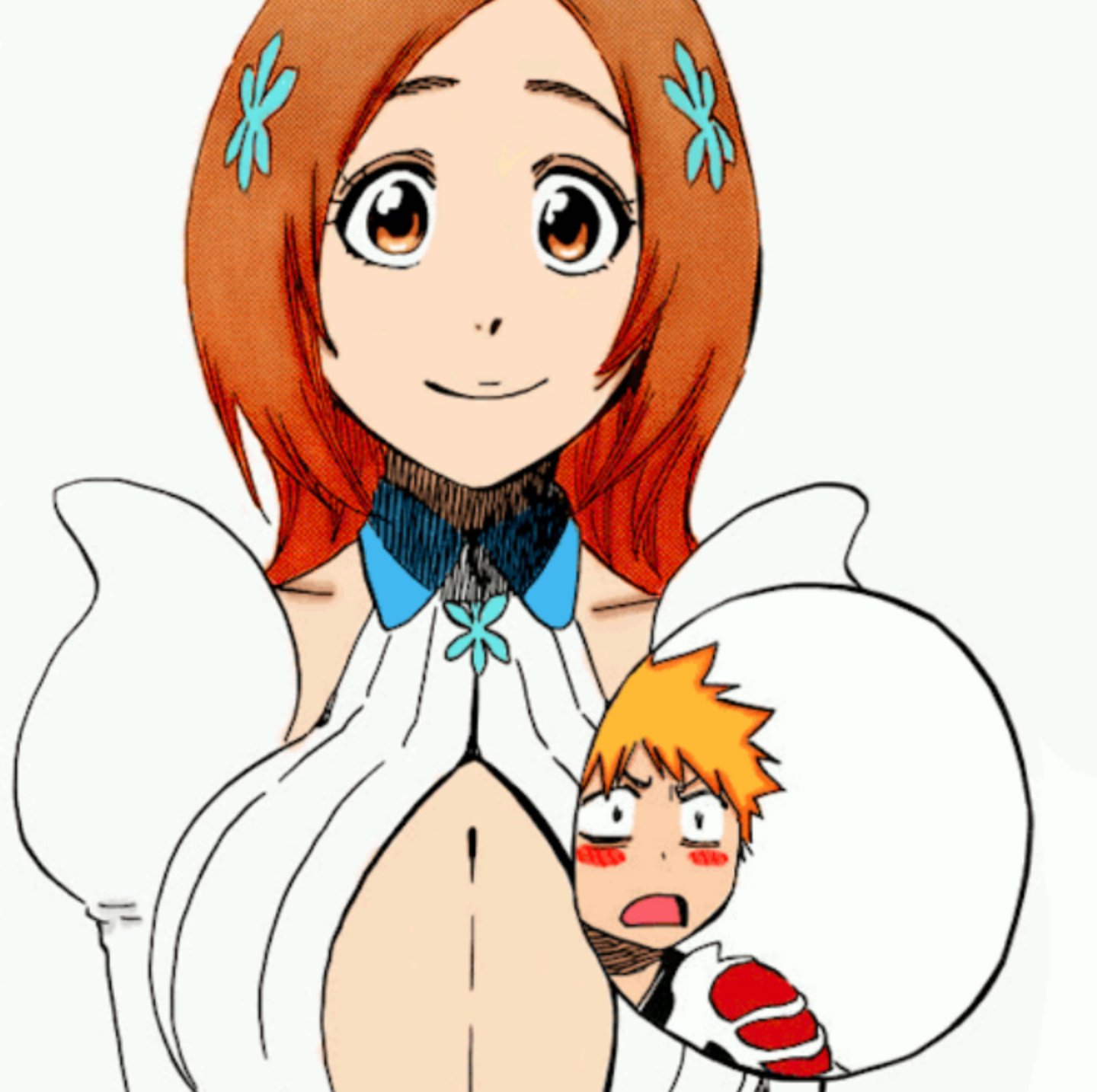 Detail Bleach Orihime Clothes Nomer 17