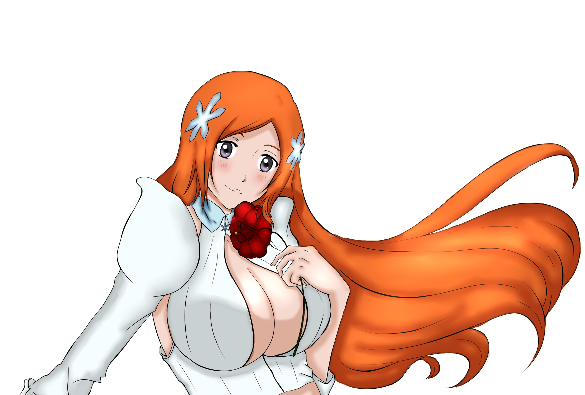 Detail Bleach Orihime Clothes Nomer 5