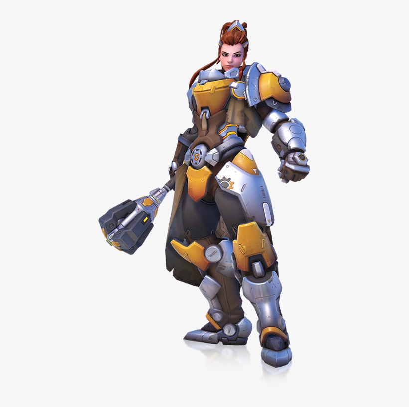 Detail Brigitte Overwatch Sprays Nomer 7