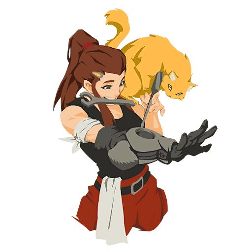 Detail Brigitte Overwatch Sprays Nomer 9