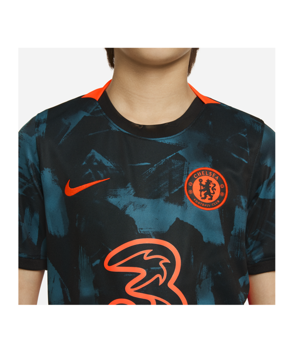 Detail Chelsea Torwart Trikot Nomer 18