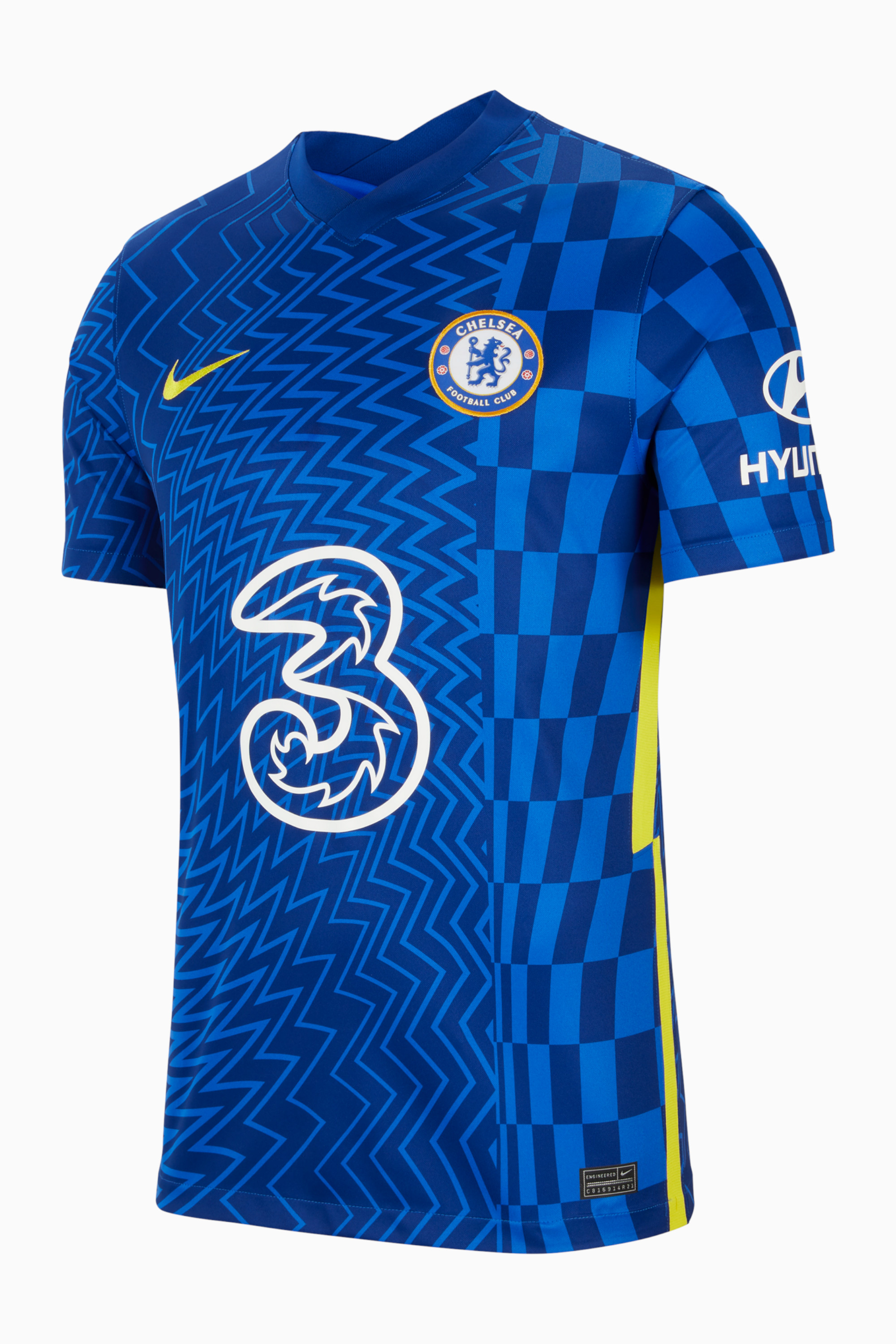 Detail Chelsea Torwart Trikot Nomer 7