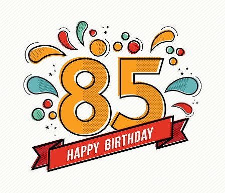 Detail Clipart Geburtstag 80 Nomer 16