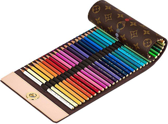 Colored Pencils Louis Vuitton - KibrisPDR