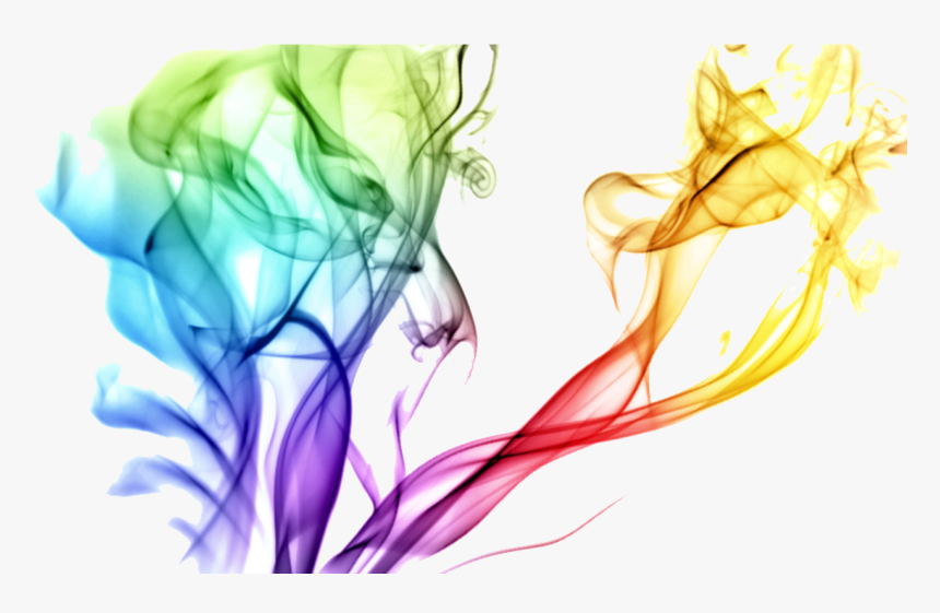 Detail Colored Smoke Transparent Background Nomer 5