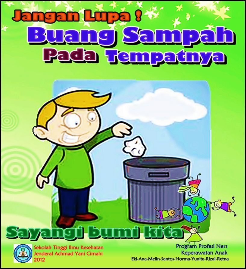 Detail Contoh Gambar Buang Sampah Pada Tempatnya Nomer 55