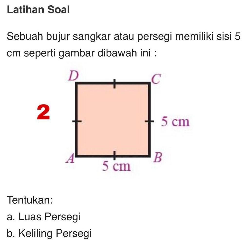 Detail Contoh Gambar Bujur Sangkar Nomer 18